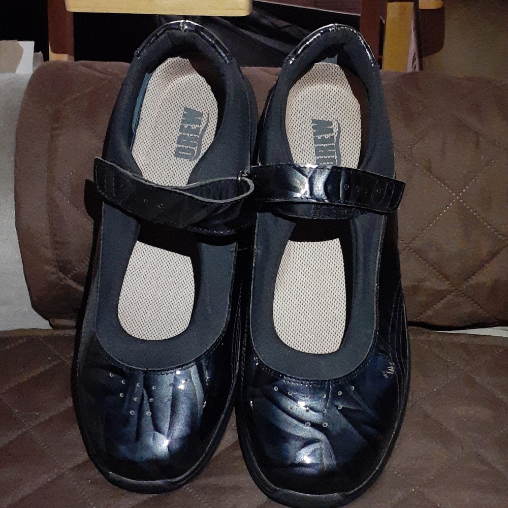 New Drew Rose Mary Jane Marble- Therapeutic shoes